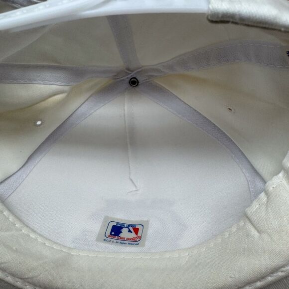 Vintage 1990 MLB Baseball World Series Snapback Cap Trucker Cincinnati Reds Hat - Picture 7 of 7